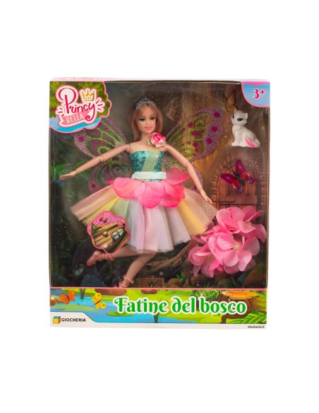 Princy Bella Fatine 4 Stili