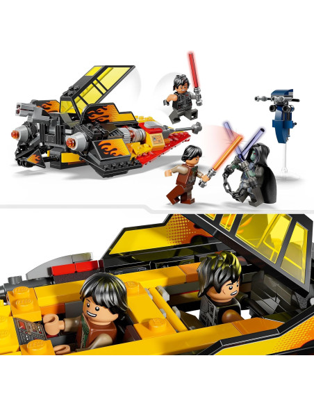 Lego Star Wars - Snowspeeder Force Burner 