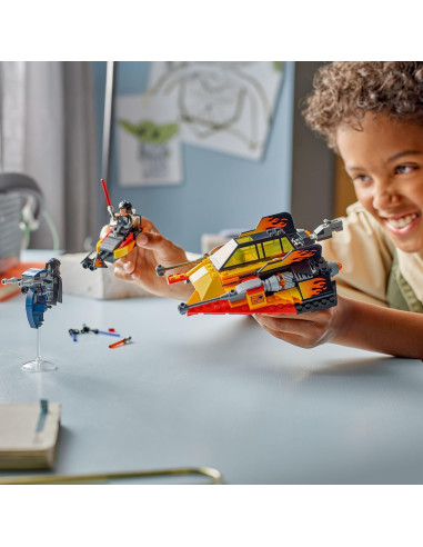 Lego Star Wars - Snowspeeder Force Burner 