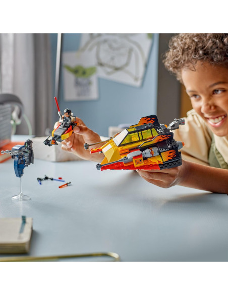 Lego Star Wars - Snowspeeder Force Burner 