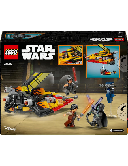 Lego Star Wars - Snowspeeder Force Burner 
