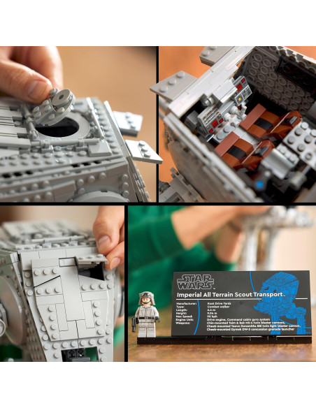 Lego Star Wars - Walker AT-ST