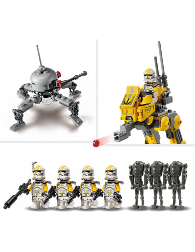 Lego Star Wars - Battle Pack 327 Star Cops di...