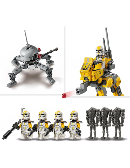 Lego Star Wars - Battle Pack 327 Star Cops di Clone Troopers