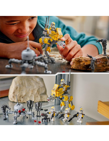 Lego Star Wars - Battle Pack 327 Star Cops di Clone Troopers