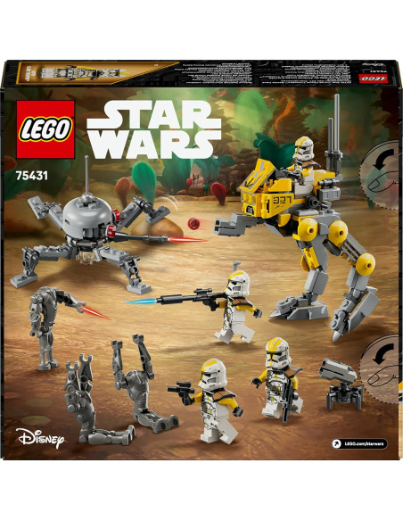 Lego Star Wars - Battle Pack 327 Star Cops di Clone Troopers