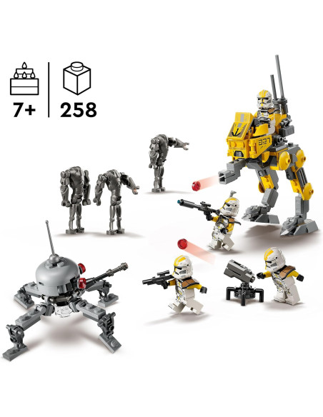 Lego Star Wars - Battle Pack 327 Star Cops di Clone Troopers
