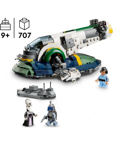 Lego Star Wars - Astronave di Jango Fett