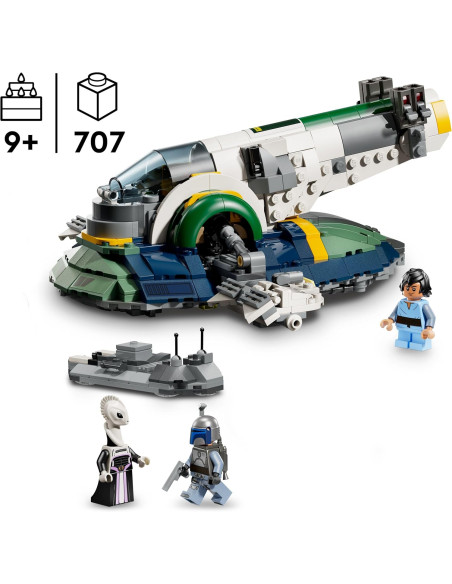 Lego Star Wars - Astronave di Jango Fett