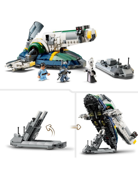 Lego Star Wars - Astronave di Jango Fett