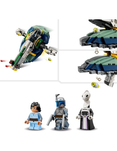 Lego Star Wars - Astronave di Jango Fett