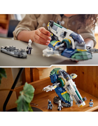 Lego Star Wars - Astronave di Jango Fett