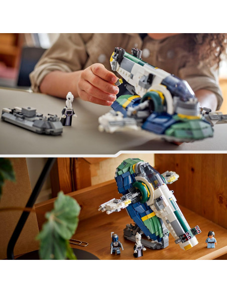 Lego Star Wars - Astronave di Jango Fett