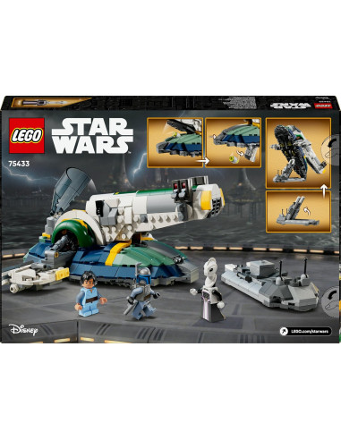 Lego Star Wars - Astronave di Jango Fett
