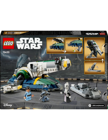 Lego Star Wars - Astronave di Jango Fett