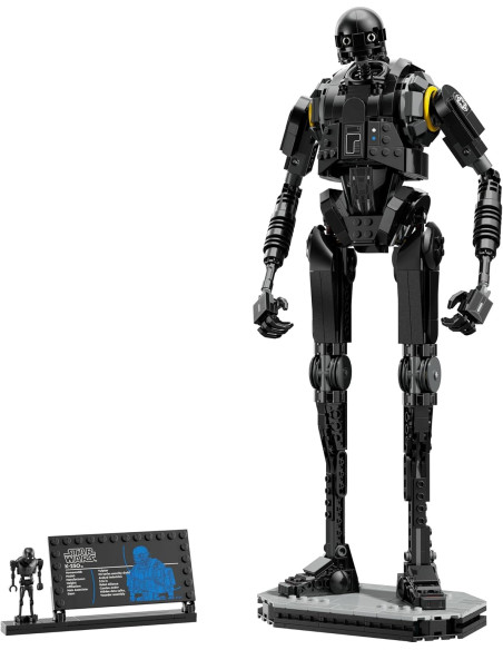 Lego Star Wars - Droide di sicurezza D-2SO