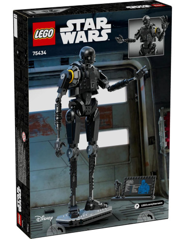 Lego Star Wars - Droide di sicurezza D-2SO