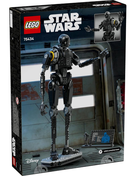 Lego Star Wars - Droide di sicurezza D-2SO