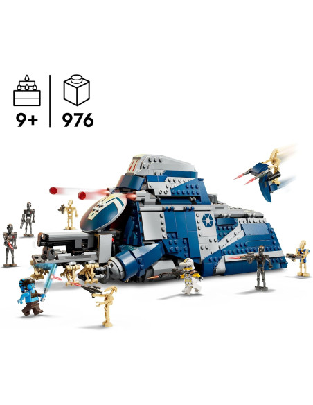Lego Star Wars - MTT Separatista Battaglia di Felucia