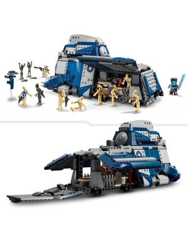 Lego Star Wars - MTT Separatista Battaglia di...