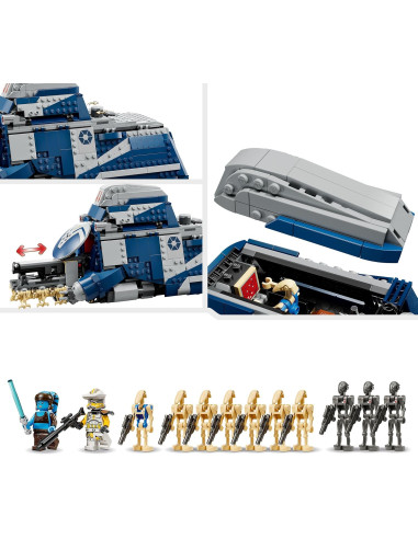 Lego Star Wars - MTT Separatista Battaglia di...
