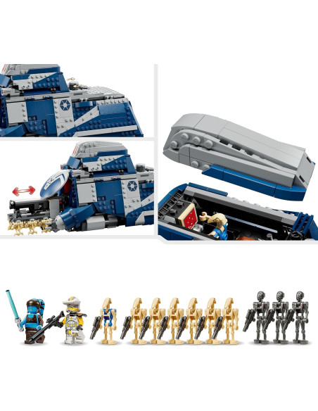 Lego Star Wars - MTT Separatista Battaglia di Felucia