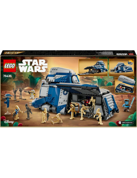 Lego Star Wars - MTT Separatista Battaglia di Felucia