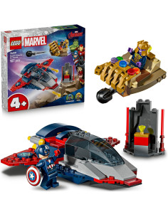 Lego Superheroes - Captain America contro Thanos