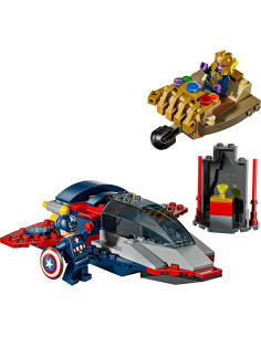 Lego Superheroes - Captain America contro Thanos 2