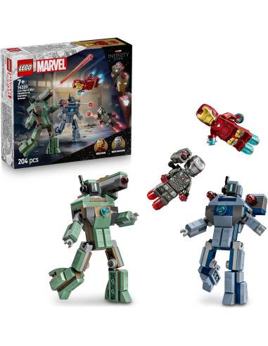 Lego Superheroes - Iron Man e War Machine...