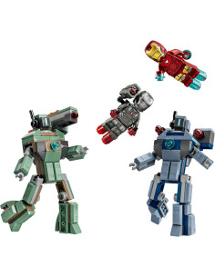 Lego Superheroes - Iron Man e War Machine contro i droni... 2