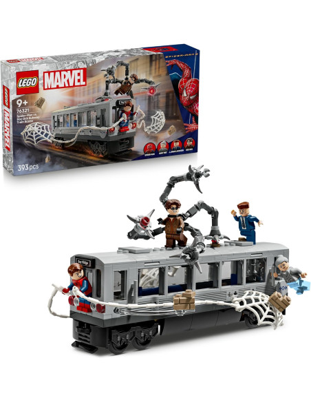 Lego Superheroes - Spiderman contro Doc-Ock :duello sul treno