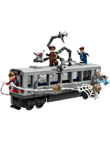 Lego Superheroes - Spiderman contro Doc-Ock...