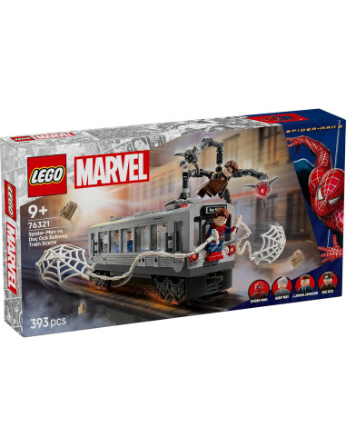 Lego Superheroes - Spiderman contro Doc-Ock...