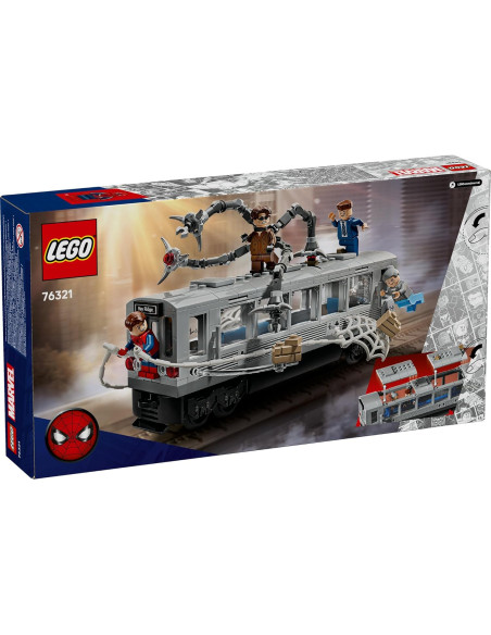 Lego Superheroes - Spiderman contro Doc-Ock :duello sul treno