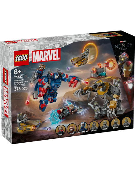 Lego Superheroes -  Avengers: Endgame Thor contro Chitauri