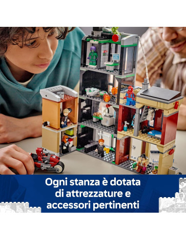 Lego Superheroes -  Spiderman contro Oscorp