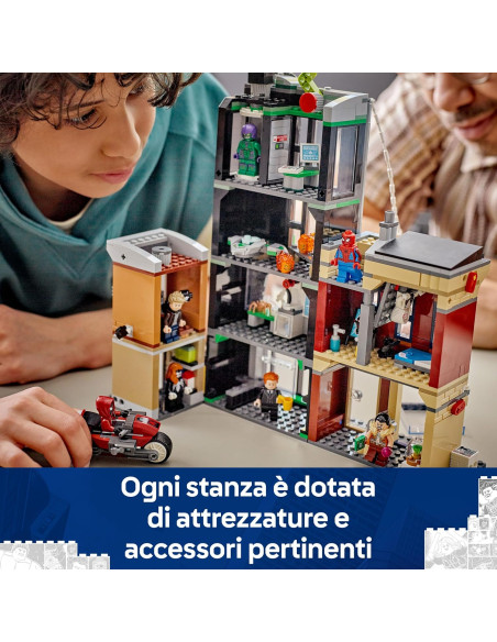 Lego Superheroes -  Spiderman contro Oscorp
