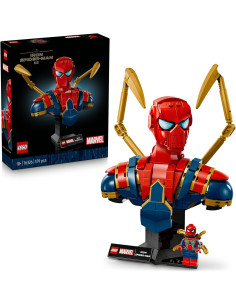 Lego Superheroes -  Busto di Iron Spider-Man 
