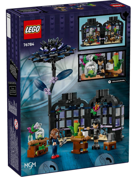 Lego Wednesday - Fiore di dalia nero