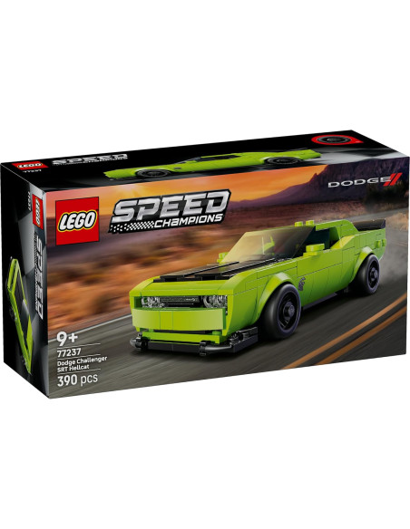 Lego Speed Champions - Sports Car Dodge Challenger SRT Hellcat