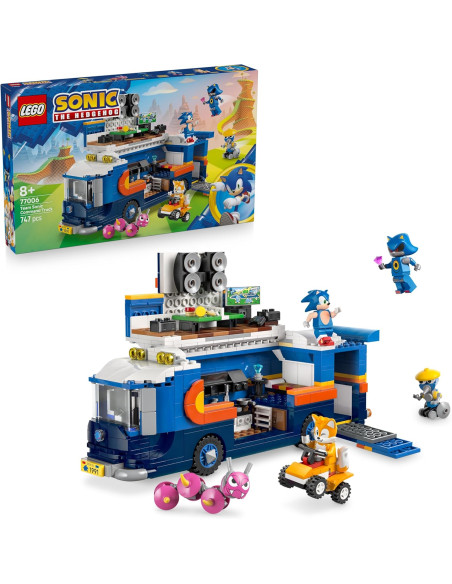 Lego Sonic - Camion di comando Team Sonic