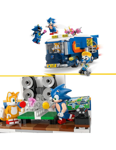 Lego Sonic - Camion di comando Team Sonic