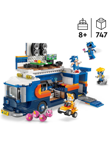 Lego Sonic - Camion di comando Team Sonic