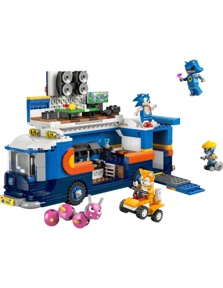 Lego Sonic - Camion di comando Team Sonic