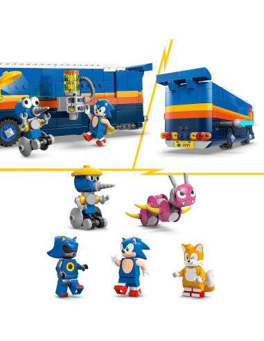 Lego Sonic - Camion di comando Team Sonic