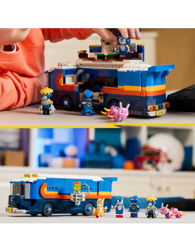 Lego Sonic - Camion di comando Team Sonic