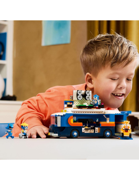 Lego Sonic - Camion di comando Team Sonic
