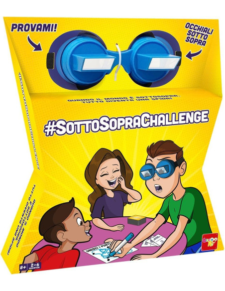 Sottosopra Challenge