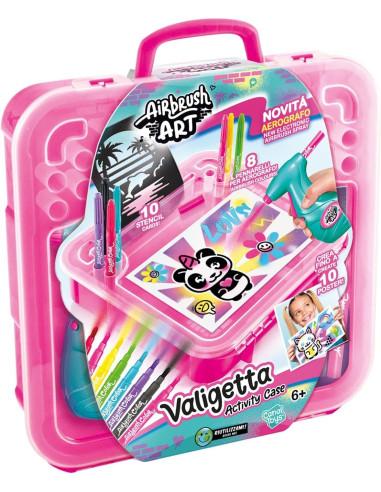 Airbrush Valigetta Art